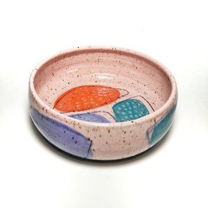 Pending // Large bowl, handmade pottery, MCM